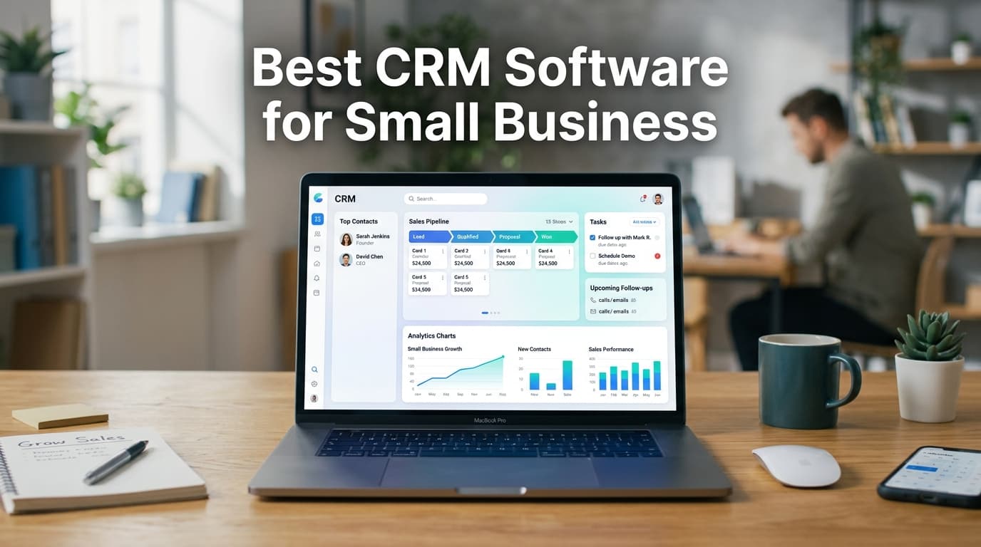 Best CRM Software for Small Business in 2026