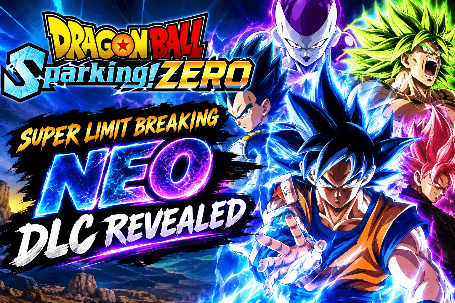 Dragon Ball: Sparking! ZERO Super Limit-Breaking NEO DLC - Characters, Release Date & Features